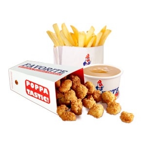 Chicken Poppa Meal