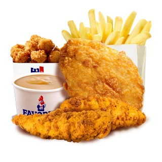 Boneless Sampler Meal