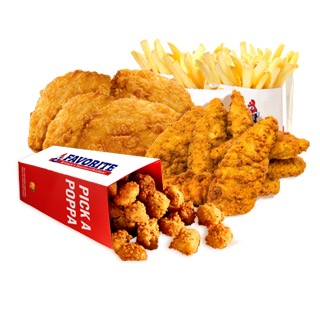 Family Boneless Sampler