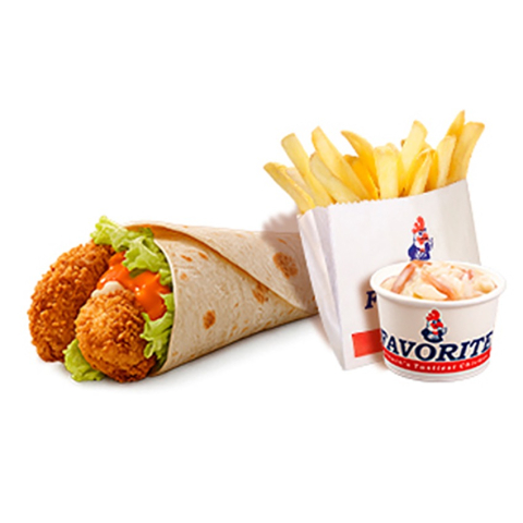 Buffalo Rappa Meal