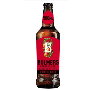 Bulmers Crushed Red Berries & Lime Cider 500ml