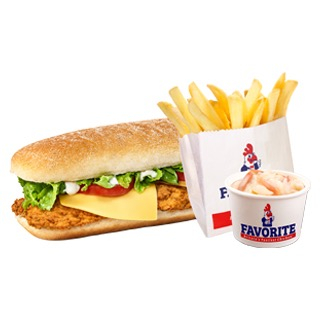 Chicken Sub Meal