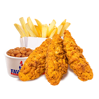 Crunchy Chicken Tenders Meal