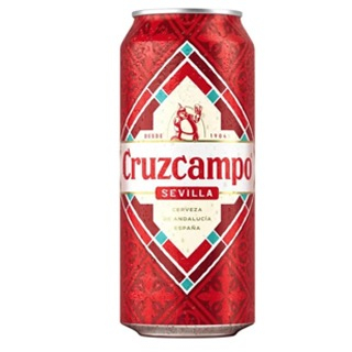 Cruzcampo Sevilla Lager 440ml