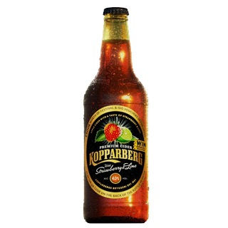 Kopparberg Premium Strawberry & Lime Cider 500ml