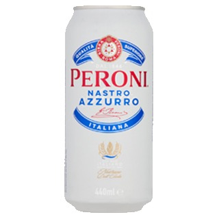 Peroni Nastro Azzurro 440ml