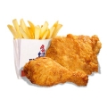 2 Pieces of Chicken & Fries