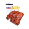 BBQ Rib Meal