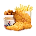 Boneless Sampler Meal