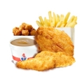 Boneless Sampler Meal
