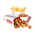Chicken Poppa Meal