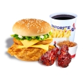 Double Ringer Plus Meal