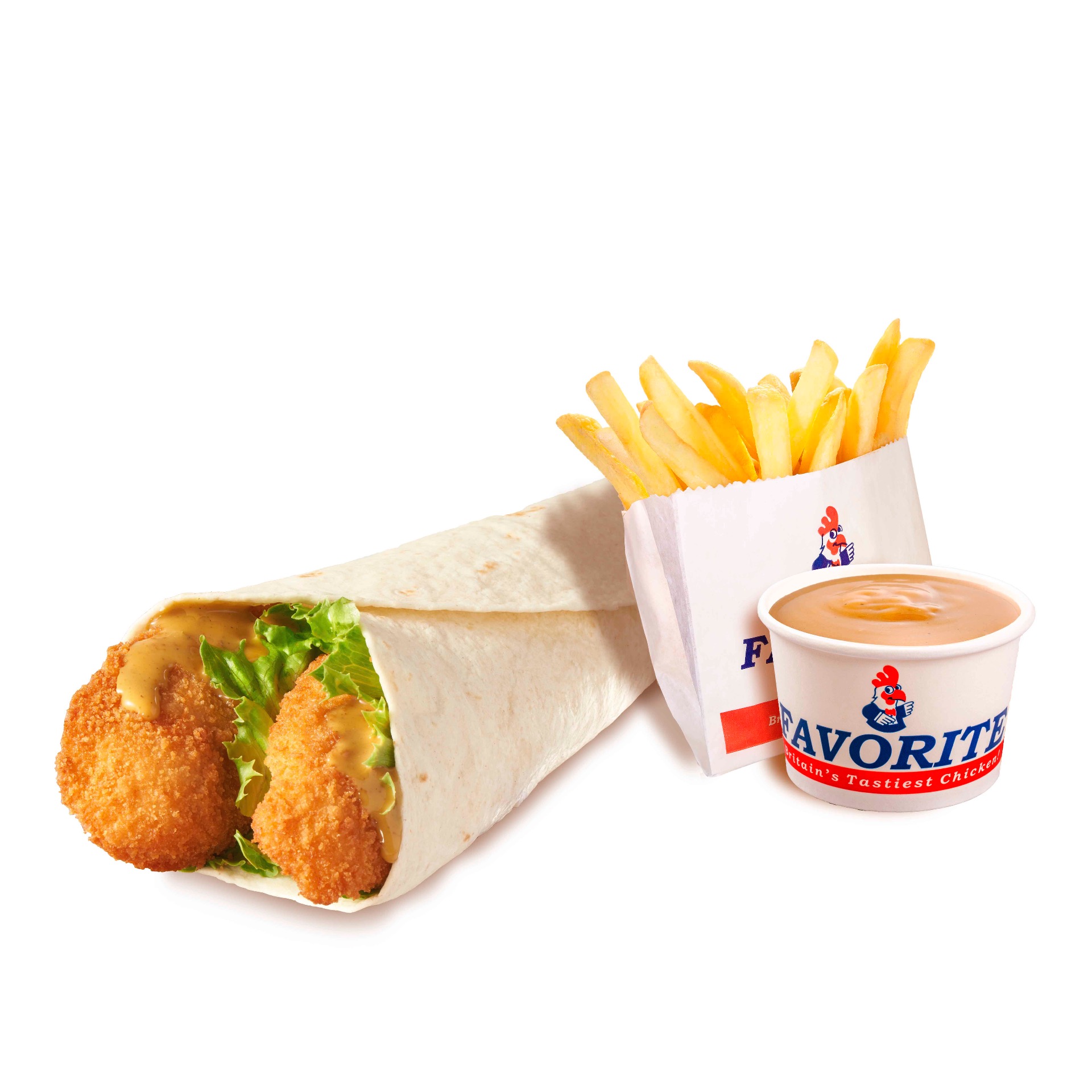 Katsu Rappa Meal
