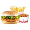 Vege Burger Meal