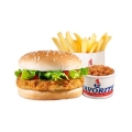 Vege Burger Meal