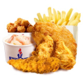 Chicken Sampler Meal