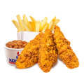 Crunchy Chicken Tenders Meal
